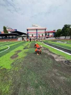 Paket Lapangan Mini Soccer Lengkap Dari Nol Luas 1500m²