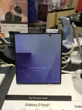SAMSUNG GALAXY Z FOLD7 NEW