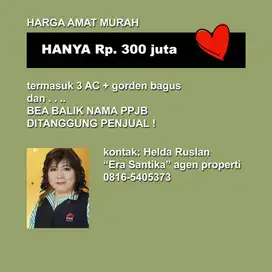 APARTEMEN SURABAYA BARAT, DIJUAL HARGA EKONOMIS