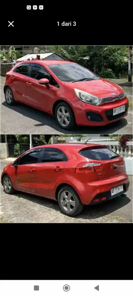 Jual mobil kia rio