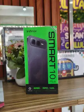INFINIX SMART 10+ RAM 4+4/128