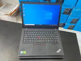 LAPTOP SPEK GARANG THINKPAD T470 CORE I7 GEN7 256GB SSD DUAL VGA RA-EC