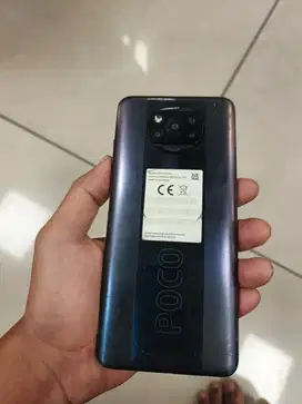 Poco x3pro 6/128 fullset snapdragon 880 siap gaming