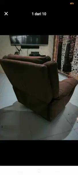 Sofa kursi cheers recliner informa pijat santai tiduran