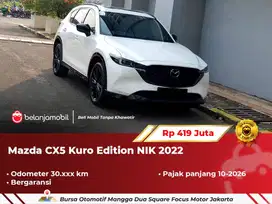 [ BERGARANSI ] Mazda CX5 CX 5 CX-5 Kuro Edition 2022/2023
