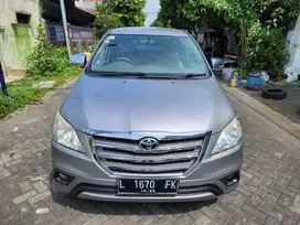 TOYOTA GRAND INNOVA 2.5 G DISEL MANUAL 2015 KILOMTER 70 RIBU SURABAYA