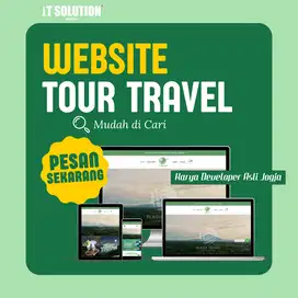 Pembuatan Website Tour Travel