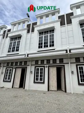 Dijual Rumah Townhouse Komplek Union Mentari Sadananda Medan