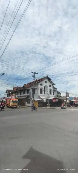 TANAH BANGUNAN KOMERSIL STRATEGIS SELANGKAH PASAR STAN MAGUWOHARJO