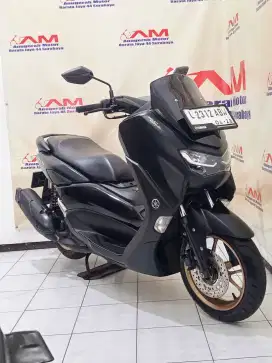 Km 200 Yamaha New Nmax 155 S Tahun 2023 warna Hitam Doff