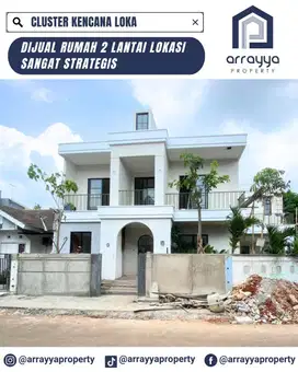 BRAND NEW HOUSE! POSISI HOOK RUMAH LUAS DAN NYAMAN BSD CITY HRB188