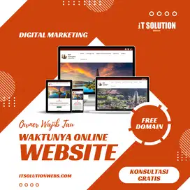 Pembuatan Website bergaransi dan Profesional - Mudah Dikelola