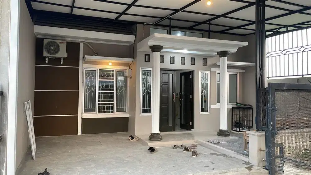 Rumah di sewakan tahunan