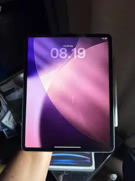ipad pro 12.9 gen 6 M2 128gb wifi only ibox + apple pencil gen