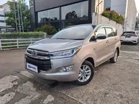 Pajak Panjang Toyota Kijang Innova  2.0 G Bensin-MT 2018 Abu-Abu