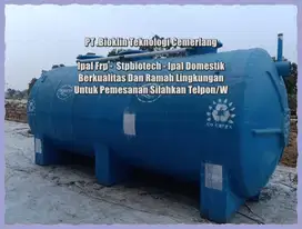 Tangki Fiber STP - IPAL Domestik - IPAL Biotech - IPAL Klinik - IPAL R