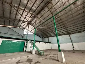 Jual Mantap, Gudang Berlokasi Diarea Ramai Usaha Cibolerang Bandung