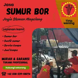 Sumur bor jogja sleman magelang