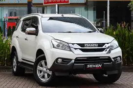 Isuzu MU-X R2 Facelift 2.5 Diesel Solar MUX AT Matic 2015 Putih