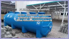 STPBiotech–IPAL–Tangki Fiber IPAL –IPAL–IPAL Industri–IPAL Tank–IPAL D