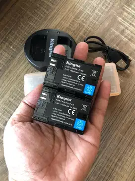 Baterai Canon LP-E6 Kingma for 5D 5Dii 5Diii 80D