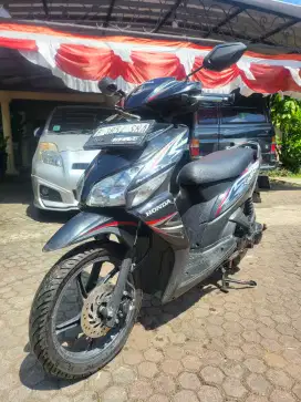 Honda Vario 110 CW Karburator 2014 Hitam Pajak Baru Full Orisinil