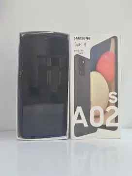 SAMSUNG A02S A02 S 4/64GB Black