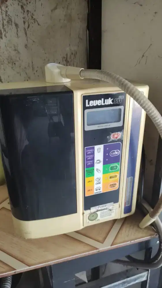 Mesin Kangen Water Kondisi Normal Filter Air Minum Sehat Jernih Bersih