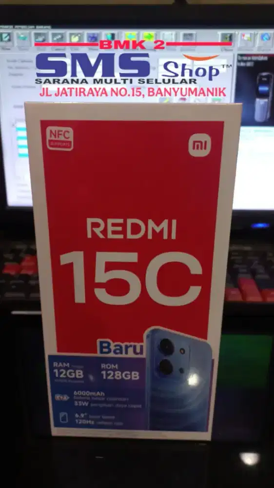 Redmi 15C 6/128