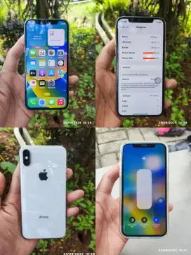 iPhone X original 64GB PA/A ibox resmi