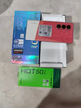 Infinix hot 50 pro plus 8/256