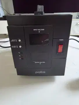 Prolink stavolt stabilizer PVR 2000D (1600 watt)