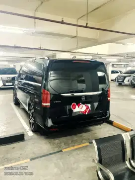 Mercedes Benz Viano type 250 hitam Panoramic km 23rb istimewa