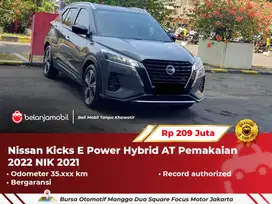 [ BERGARANSI ] Nissan Kicks E Power Hybrid AT Abu 2021/2022