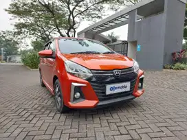 DP 5% Daihatsu Ayla 1.2 R MT 2022 DKB