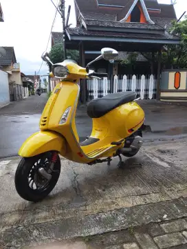 Vespa LX 150 nopol AB km rendah