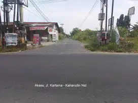 Jl. Kartama Dekat, Tanah Dijual: 5 menit Kampus UIR