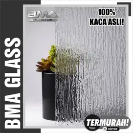KACA RAINDOWN 5MM CUSTOM & LEMBARAN