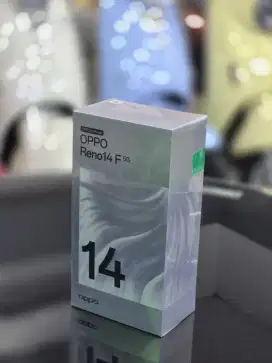 OPPO RENO 14F 5G 8/256 GB KHUSUS HARI INI DAPATKAN DISKON 200 RB