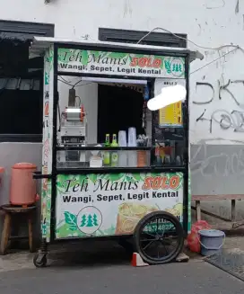 JUAL GEROBAK LENGKAP
