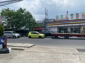 Tanah Di Mainroad AH nasution Ujung Berung Arcamanik Bawah Njop