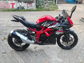 Kawasaki BX250 THN 2019 plat T Karawang