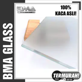 KACA ES BURAM 3MM & 5MM LEMBARAN DAN POTONG CUSTOM SESUAI UKURAN