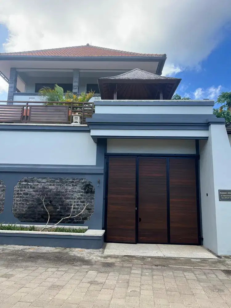 Villa With Ocean View (Rumah Indah) Near Melasti beach