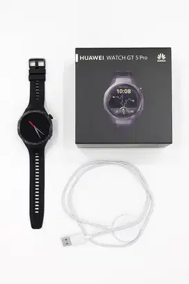 HUAWEI WATCH GT 5 Pro Series Smartwatch - HITAM