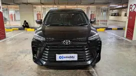 Like New Toyota Avanza Like New 1.3 E Bensin-MT 2023 Hitam