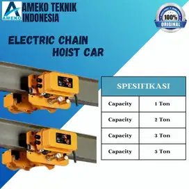 ELECTRIC CHAIN HOIST CAR - AMEKO