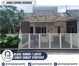 RUMAH 2 LANTAI DI GRAND SERPONG RESIDENCE .AH778.