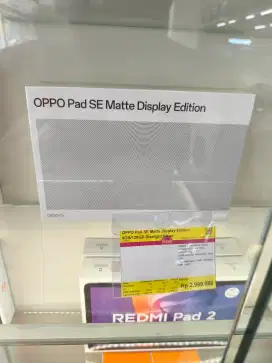 Promo oppo pad Se 4/128GB