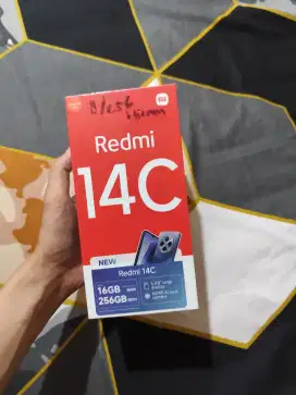 Redmi 14c segel box baru